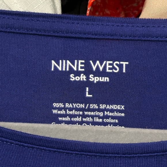 Nine West Archer Plum Top - Picture 2 of 4